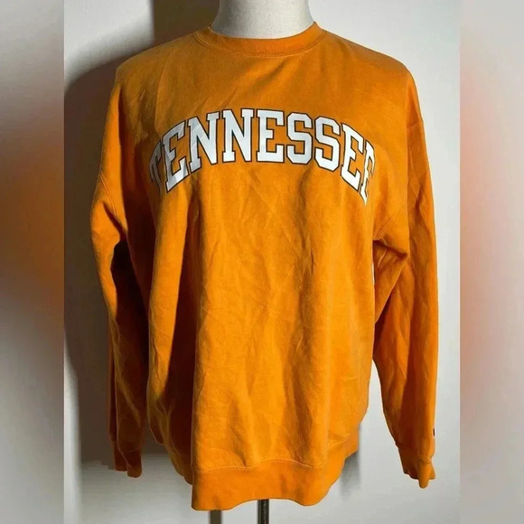 Vintage | Champion Label | Tennessee Crewneck Sweatshirt | XL - Picture 1 of 5